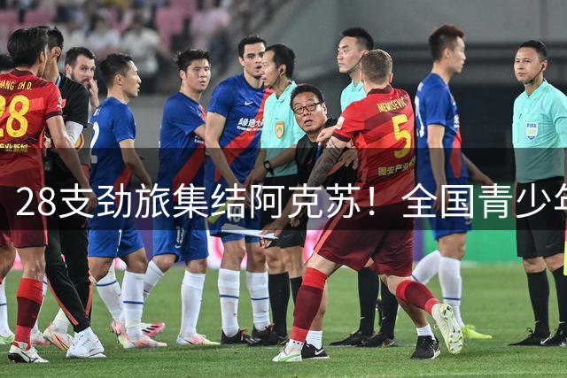 28支劲旅集结阿克苏！全国青少年女足民族团结赛即将燃情开战